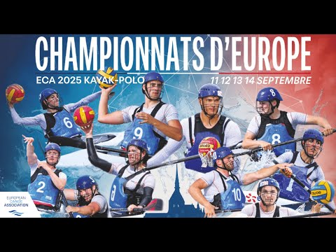 Day 2 – Pitch 4 – 2025 ECA Canoe Polo European Championships
