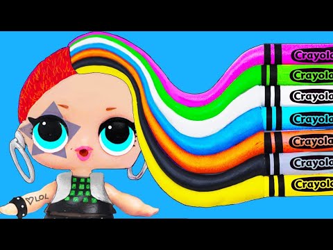 LOL Surprise Dolls Hacks, Crafts and Clothes Ideas  Cartoon LOL Surprise HACKS