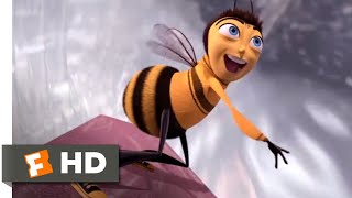 Bee Movie (2007) - Bathroom Bee Brawl Scene (5/10)