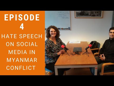 Jus Cogens Episode 4 - Hate Speech on Social Media in Myanmar Conflict with Emma Irving