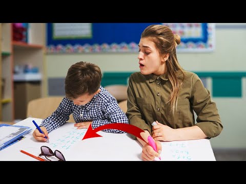 CEA MAI NEASCULTĂTOARE ELEVA COPIAZĂ/ PROFESOARA e SUPĂRATĂ RĂU de TOT