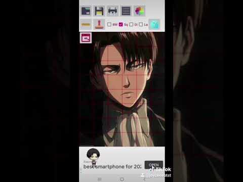 Levi Ackerman! Drawing Tutorial! *for beginners!*  #anime #attackontitan #drawingtutorial #painting