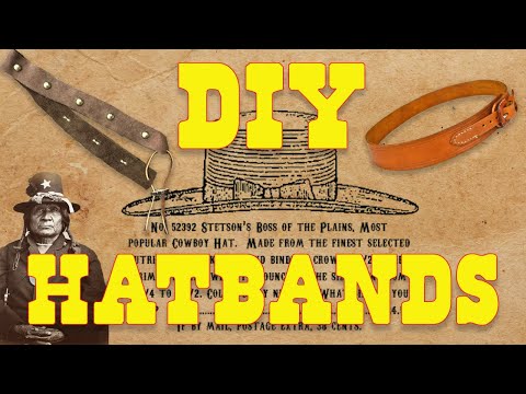 Cowboy Hatband