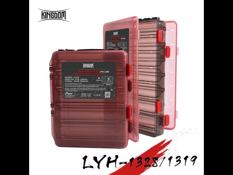 Kingdom Double Layer Lure Box Fishing
