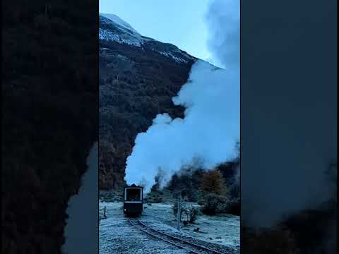 TREN DEL FIN DEL MUNDO,  USHUAIA,  TIERRA DE FUEGO,  ARGENTINA