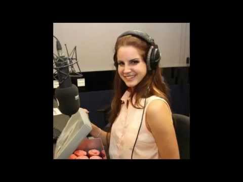 Lana Del Rey - Fearne Cotton interview - BBC Radio 1 - 21/06/12