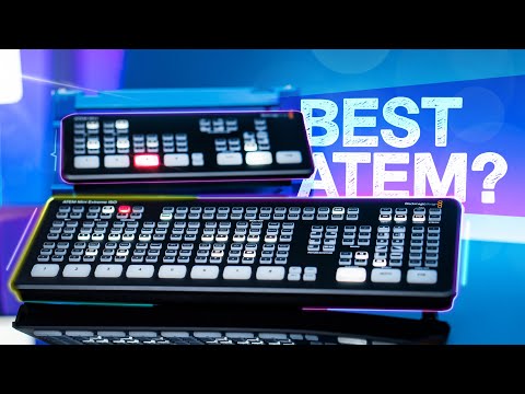 Which ATEM Mini Is Best For Streaming & Recording?