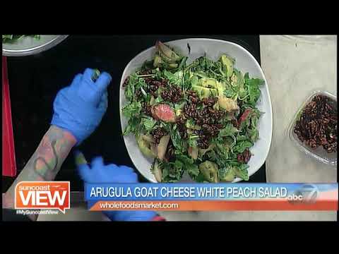 download lagu mp3 mp4 Arugula Peach Goat Cheese Salad, download lagu Arugula Peach Goat Cheese Salad gratis, unduh video klip Arugula Peach Goat Cheese Salad