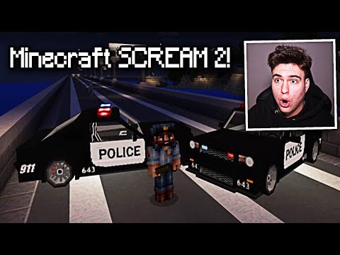 Minecraft SCREAM 2 - FILMUL FULL ! ( Limba Română )