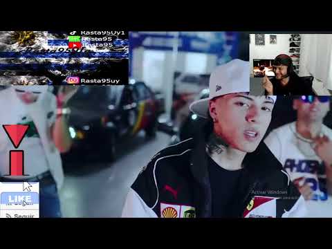 Reacción !!! Letan, Nahuel One23, Decimegian, Dj Ronel - Prisioneros 🔥🔥🔥