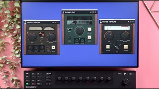 Video thumbnail for AudioThing - Things Series in Action (Texture, Motor, Flip EQ) by AudioThing