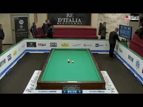 Dario Tirella VS Gabriele Caputo - 23° Campionato Italiano Salerno