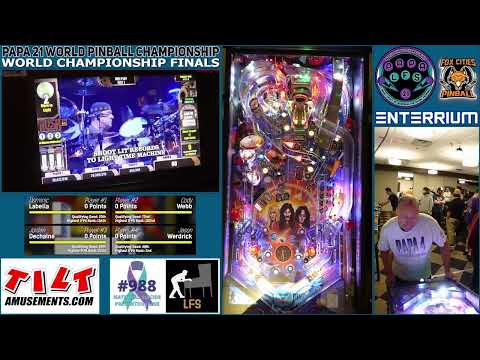 PAPA 21 WORLD CHAMPIONSHIP FINALS