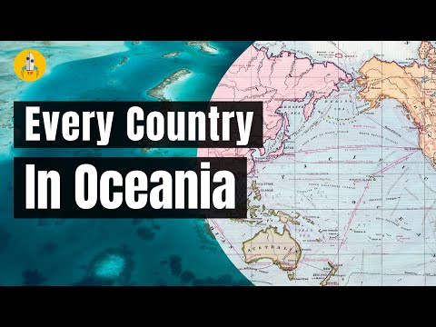 Every Country in Oceania