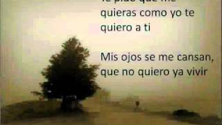 Conjunto Primavera - Y que me importa (LETRA).wmv