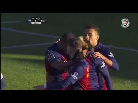 Resumo do Feirense 1-2 Chaves (Liga 21ªJ)