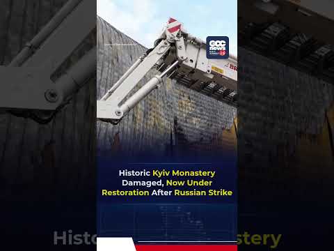 Kyiv Pechersk Lavra Damaged By Drone Attack — Restoration May Take 2 Years