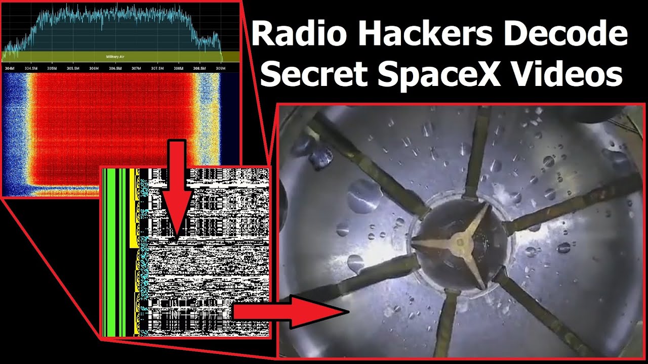 How Amateur Radio Fans Decoded SpaceXs Telemetry & Engineering Video