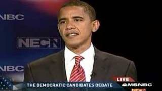 preview picture of video '2007 NH MSNBC Democratic Debate (Part 1)'