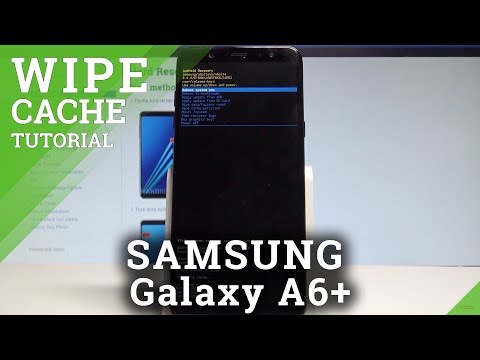 How to Wipe Cache Partition in SAMSUNG Galaxy A6+ - Reset Cache Files |HardReset.Info