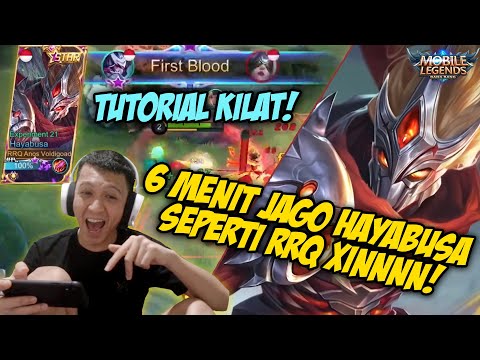 TUTORIAL + GAMEPLAY HAYABUSA BY RRQ XINNN !!!