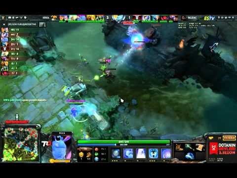 Dotanın Devleri  2.Sezon 1. Hafta RGESC vs HWA Final Karşılaşması 1. Maç