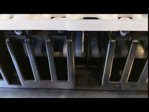 Yamaha CLP-745 digital piano key action movement inside - by Tim Praskins - AZ Piano Wholesale