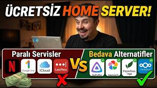 Eski Laptop + 0 TL = Google ve Netflix'in Sevmediği O Proje! (2026) | 