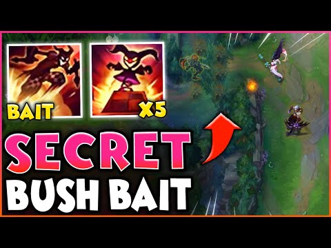 MY NEW SECRET BUSH STRATEGY! (THE ULTIMATE CHEESE)