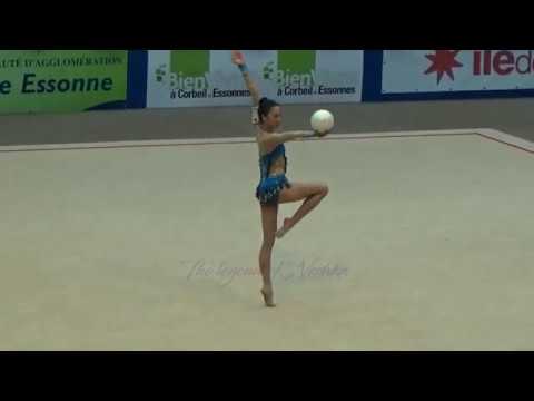 Uzume KAWASAKI (JPN) ball - 2015 Corbeil senior AA