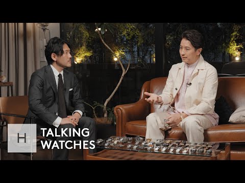 Shosuke Tanihara's Watches: The Actor and Genuine Watch Enthusiast's Collection | Talking Watches...