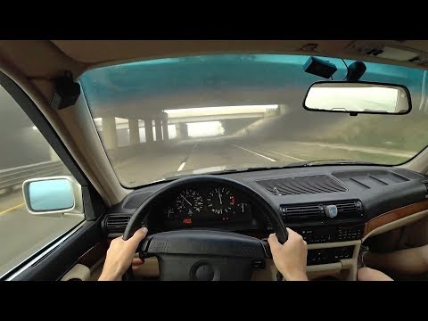Thumbnail for 1989 E32 BMW 735iL - POV Driving Impressions (Binaural Audio) by Wheelbase, Rear-wheel drive, BMW, Car