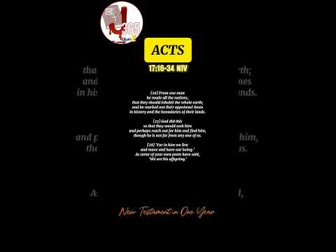 📖 Day 193 • ACTS 17:16-34 NIV✨️