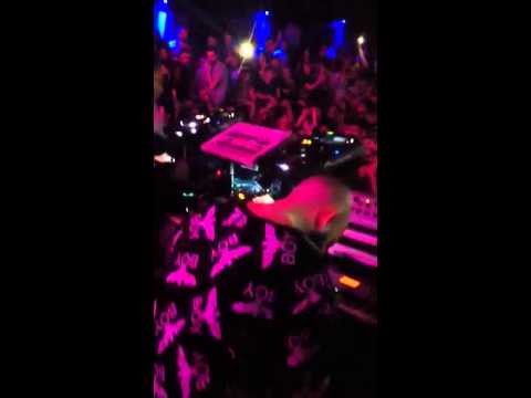 Jeff Mills at Tr909 plus Raffaele Attanasio at Microkorg NiceToBe Party