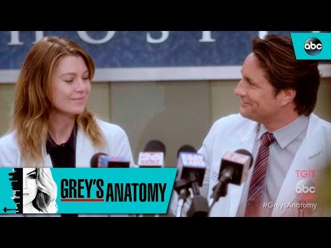 Press Conference Drama Sneak Peek - Grey's Anatomy 13x21