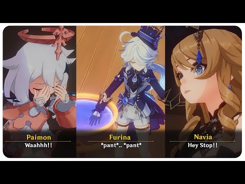 Furina was Ready to Die (Cutscene) Masquerade of the Guilty | Genshin Impact 4.2