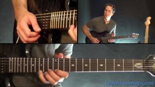 Flying in a Blue Dream Guitar Lesson (Part 2) - Joe Satriani