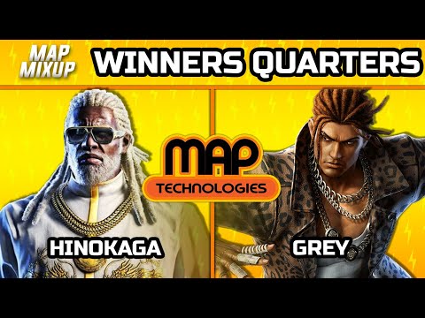 MAP Mixup 3 - NQ Hinokaga (Leroy/Alisa) vs Grey (Eddy) Winners Quarters