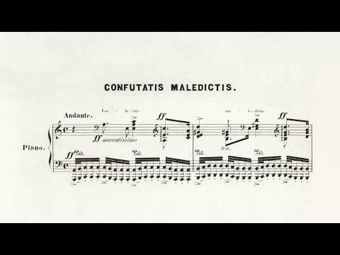 Mozart/Liszt: Confutatis & Lacrimosa from Requiem in D minor - Andreas Stockinger