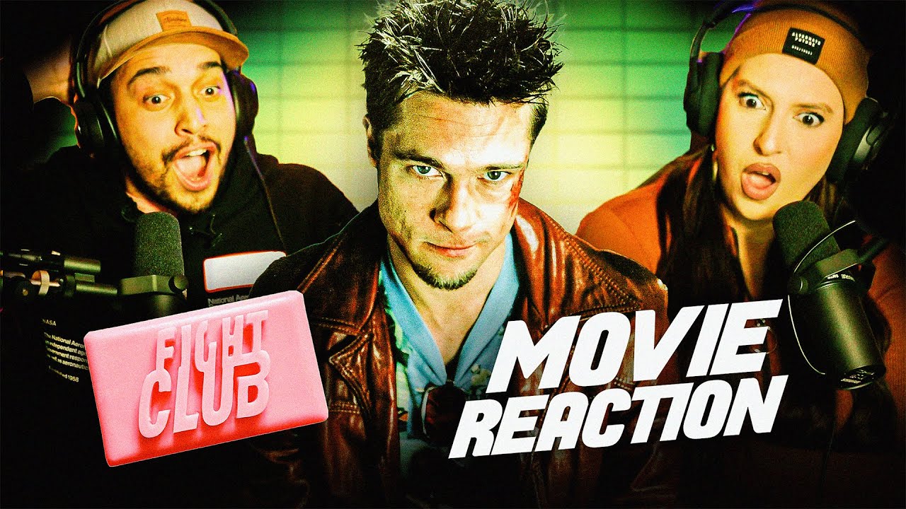 Our First Time Watching Fight Club | We Did Not Expect That! | Reaction and Review