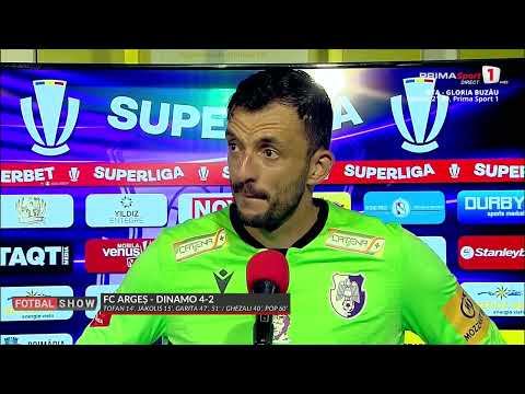 INTERVIU. Straton, CRIZĂ de nervi în direct: "Să nu-i mai văd în vestiarul ăsta"