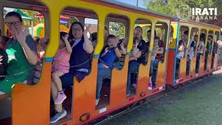 Trenzinho do Parque Aquático volta a funcionar