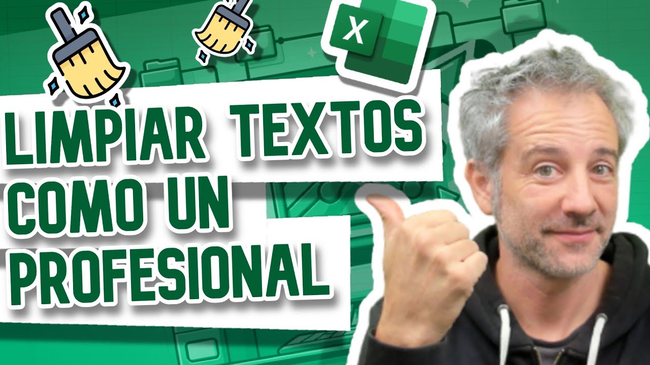 Funciones de texto y limpieza de datos en Excel