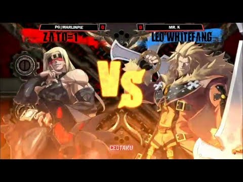 "BBR" GGXrd R2 AT CEOTAKU 2017 - PG MARLINPIE vs MR.K