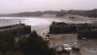 preview picture of video 'Newquay Harbour, Cornwall, England'