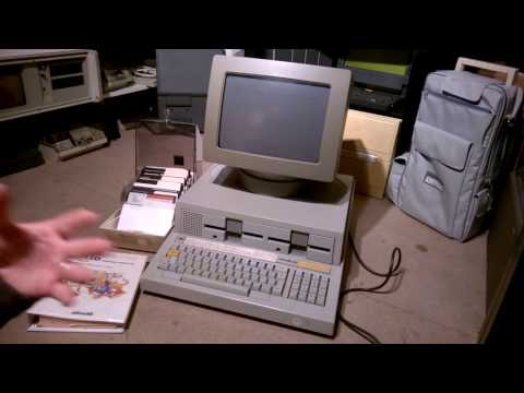 Olivetti M20 - kurz vorgestellt - quick demonstration