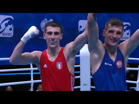 Quarterfinals  (57kg) BALDASSI Michele (ITA) vs  BRACH Pawel (POL) | EUBC 2022