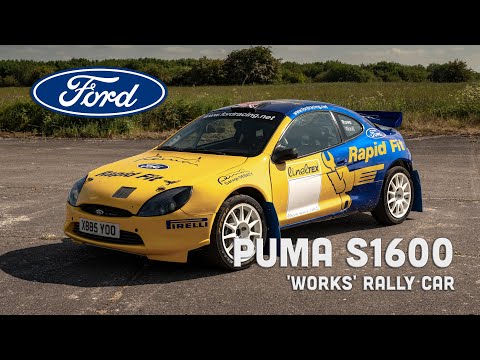 2001 Ford Puma S1600 'Works' Rally Car