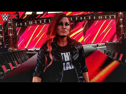 Becky Lynch 2021 Return Entrance | WWE 2K19 PC Mods