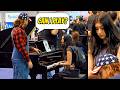 Hillbilly STUNS EVERYBODY On Public Piano